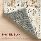 Elegant Subtle Tasseled Half Moon(Beige)