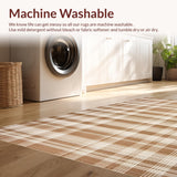 Transitional Subtle Striped Visual(Beige)