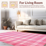 Cozy Light Pink Lattice Appeal(Pink)