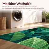 Modern Plush Nature Inspired Design(Green)