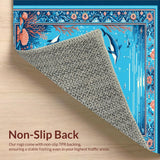 Bright Transitional Seaside Influence(Blue)