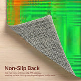 Bold Abstract Spiral Composition(Green)