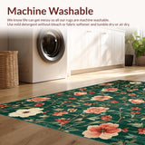 Charming Botanical Patterned Aesthetic(Green)