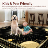 Sleek Modernist Ogee(Black)