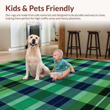 Elegant White and Green Contrast(Green)