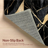 Artistic Luxe Gold and Charcoal(Black)