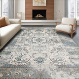 Contemporary Subtle Lattice Design(Gray)