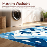 Brightly Colored Oceanic Adventure Design(Blue)