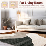 Chic Minimalist Geometric Shapes(Beige)