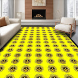 Whimsical Sunflower Tufted Style(Yellow)