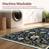 Artful Avian Patterned Beauty(Blue)