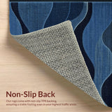 Artful Coastal Curved Theme(Blue)