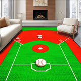 Charming Playful Baseball Aesthetic(Red)