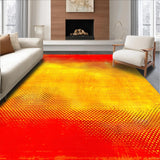 Lively Contemporary Artful Design(Red)