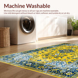 Bright Earthy Geometric Fusion(Yellow)