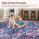 Luxurious Bright Floral Arrangement(Blue)