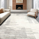 Modern Abstract Silver Hues(Gray)