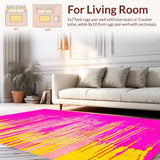 Youthful Bright Spectrum Motif(Pink)
