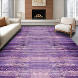 Ultra Soft Area Rug, Non Slip, Stain Resistant, Washable Area Rugs for Living Room, Bedroom, Lovely Lavender Bow Shaped Carpet Cute Aesthetic Accent Rug(Purple)