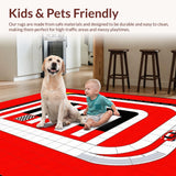 Whimsical Karting Pathway Style(Red)
