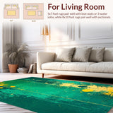 Elegant Distressed Artwork Influence(Green)