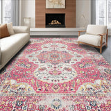 Pastel Distressed Motif(Pink)