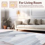 Minimalist Chic Shag Design(Gray)