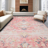 Chic Vintage Distressed Textures(Pink)