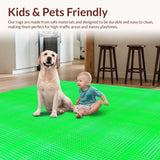 Eclectic Absorbent Text Design(Green)