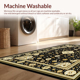 Elegant Gold Medallion(Black)