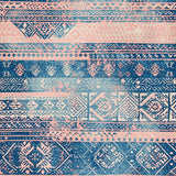 Ultra Soft Area Rug, Non Slip, Stain Resistant, Washable Area Rugs for Living Room, Bedroom, Trendy Pastel Girls Room Machine Washable Carpet(Blue)