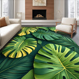 Elegant Earthy Leaf Aesthetic(Green)