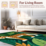 Brightly Colored Jungle Adventure Theme(Green)