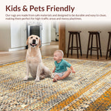 Chic Contemporary Deer Patterned(Beige)