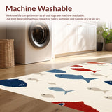 Vibrant Marine Life Visuals(Beige)
