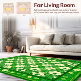 Bright Shamrock Patterned Delight(Green)