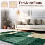 Elegant Geometric Coastal Aesthetic(Green)