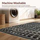 Modern Black and White Checkerboard Style(Black)