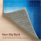 Elegant Blue Tones Ombre Style(Blue)