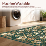 Elegant Leafy Botanical Composition(Green)