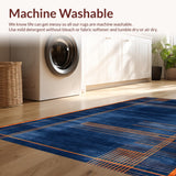 Dynamic Nonlinear Color Flow Design(Blue)