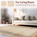 Elegant Textured Waffle Weave(Beige)