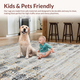 Cozy Modern Tiled Motif(Beige)