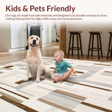 Beige Runner for Kitchens(Beige)