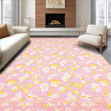 Bright Playful Daisy Motif(Pink)