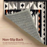 Rustic Southwestern Motif with Depth(Black)