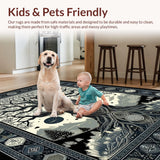 Gothic Natural Tree Motif(Gray)