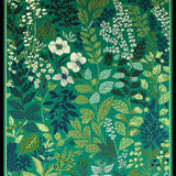 Ultra Soft Area Rug, Non Slip, Stain Resistant, Washable Area Rugs for Living Room, Bedroom, Whimsical Floral and Insect Fusion(Green)