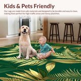 Chic Modern Plush Textures(Green)