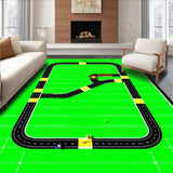 Interactive Road Map for Kids(Green)